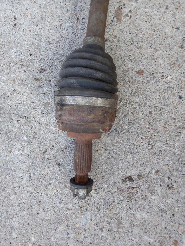 фото №3, Приводной вал длинная правая renault scenic iii 1.4 tce 08-16