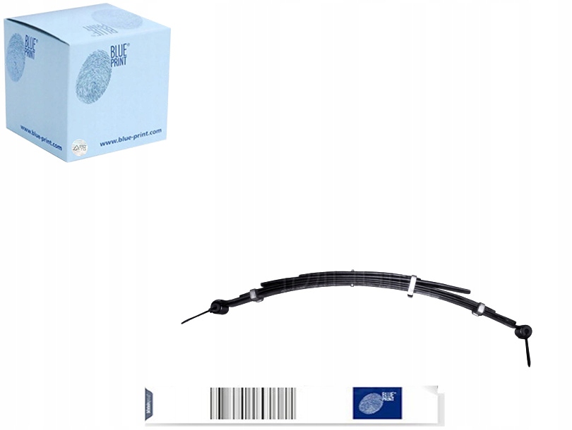 фото №12, Blue print рессора задняя toyota hilux vi 2.4d 3.0d 08.97-05.05