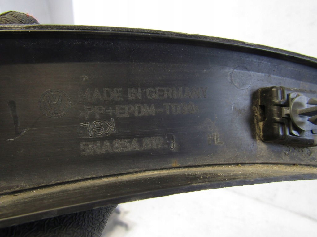 фото №11, Vw tiguan ii молдинг крыла lewego задняя 5na854819j