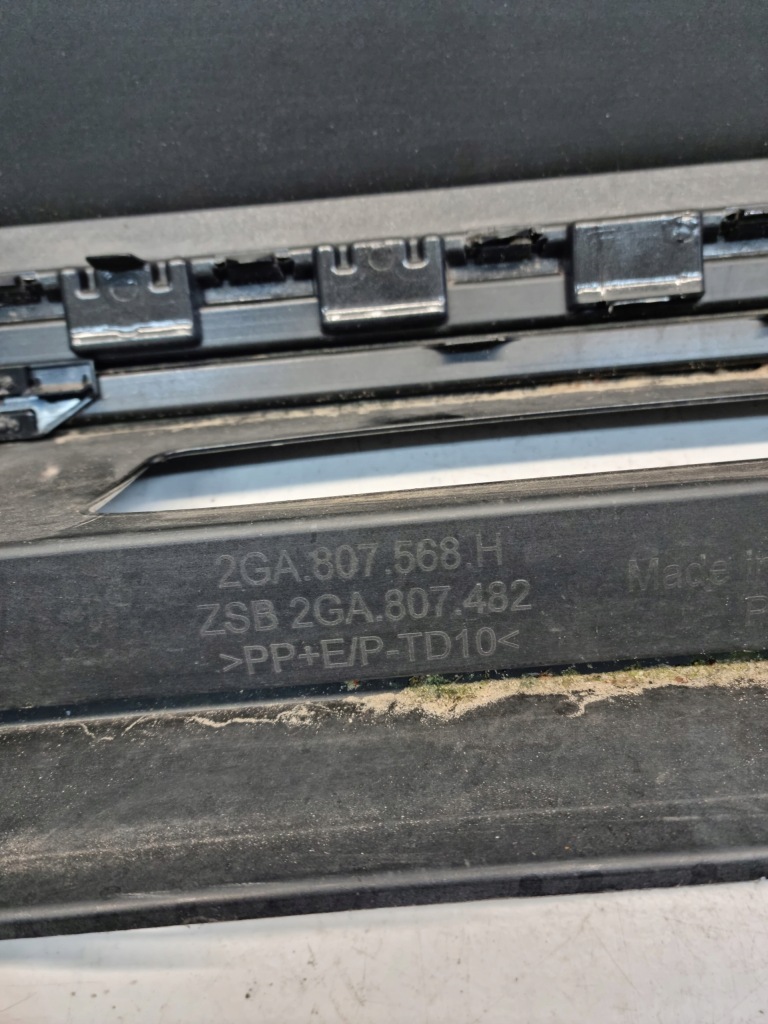 фото №6, Vw t-roc 2ga r lift 20- бампер задня задній