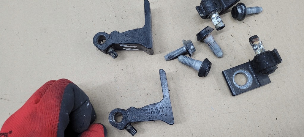 фото №6, A6 c7 4g s6 петля петли дверь правое правый перед передние ly8x