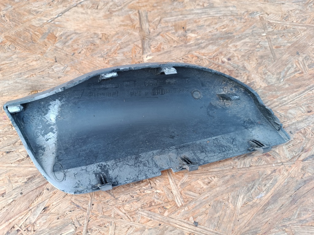 фото №6, Защита заглушка фаркоп бампера 7l5807156 7l5807156k porsche cayenne i 7l5