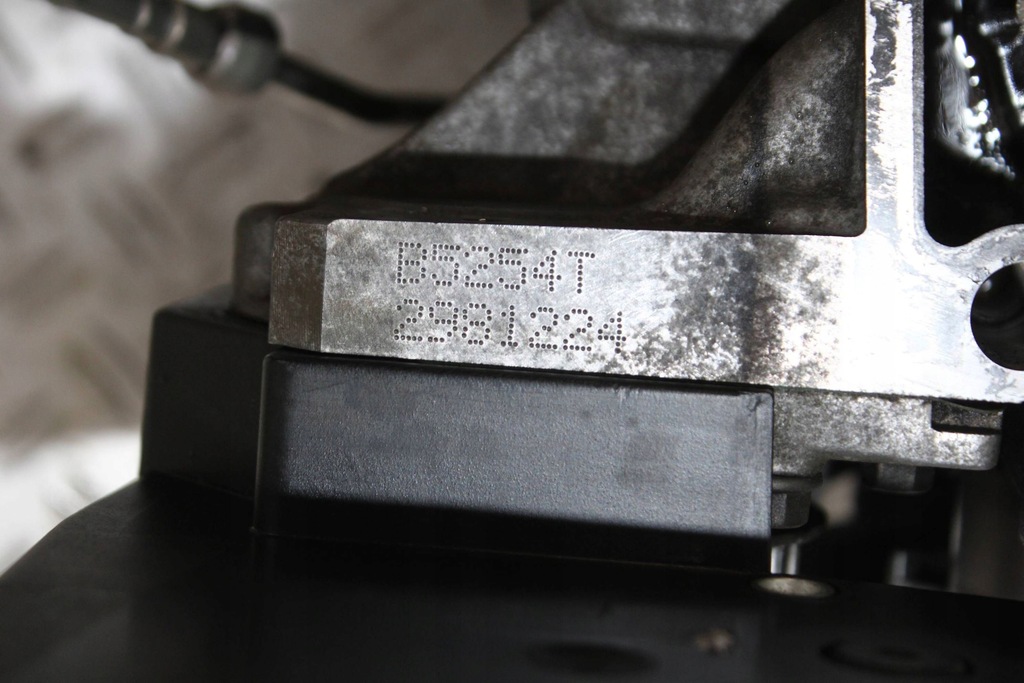 фото №7, Dół блок двигателя volvo xc70 2.5 turbo b5254t