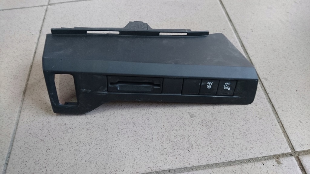 фото №1, Citroen ds5 пластик защита заглушка консоли