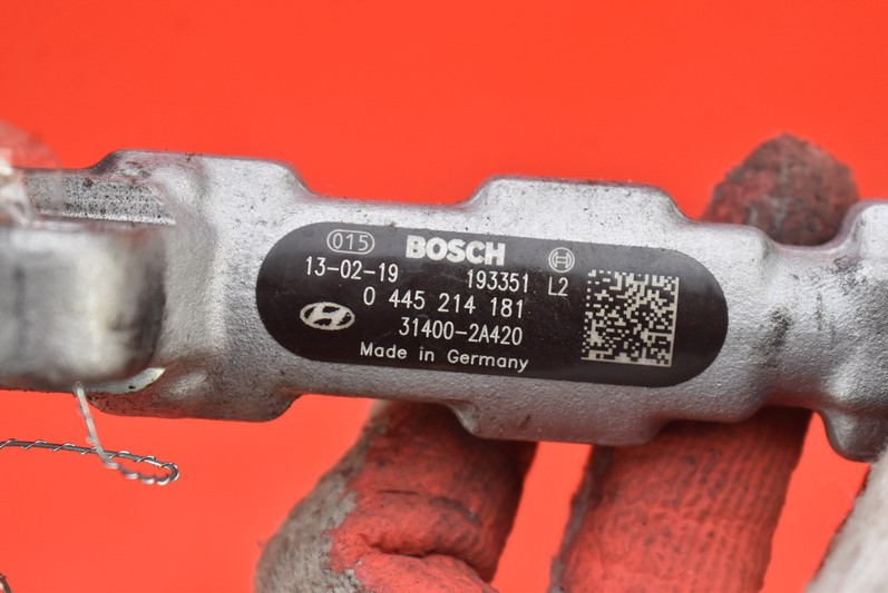 фото №6, Молдинг впрыскная d4fb 31400-2a420 kia ceed 2 ii 1.6 crdi 110 km 12-18