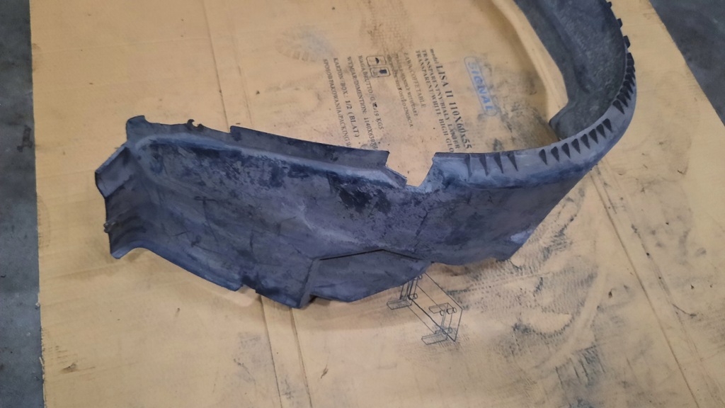 фото №3, Подкрылок правый przó volvo s40 30883729