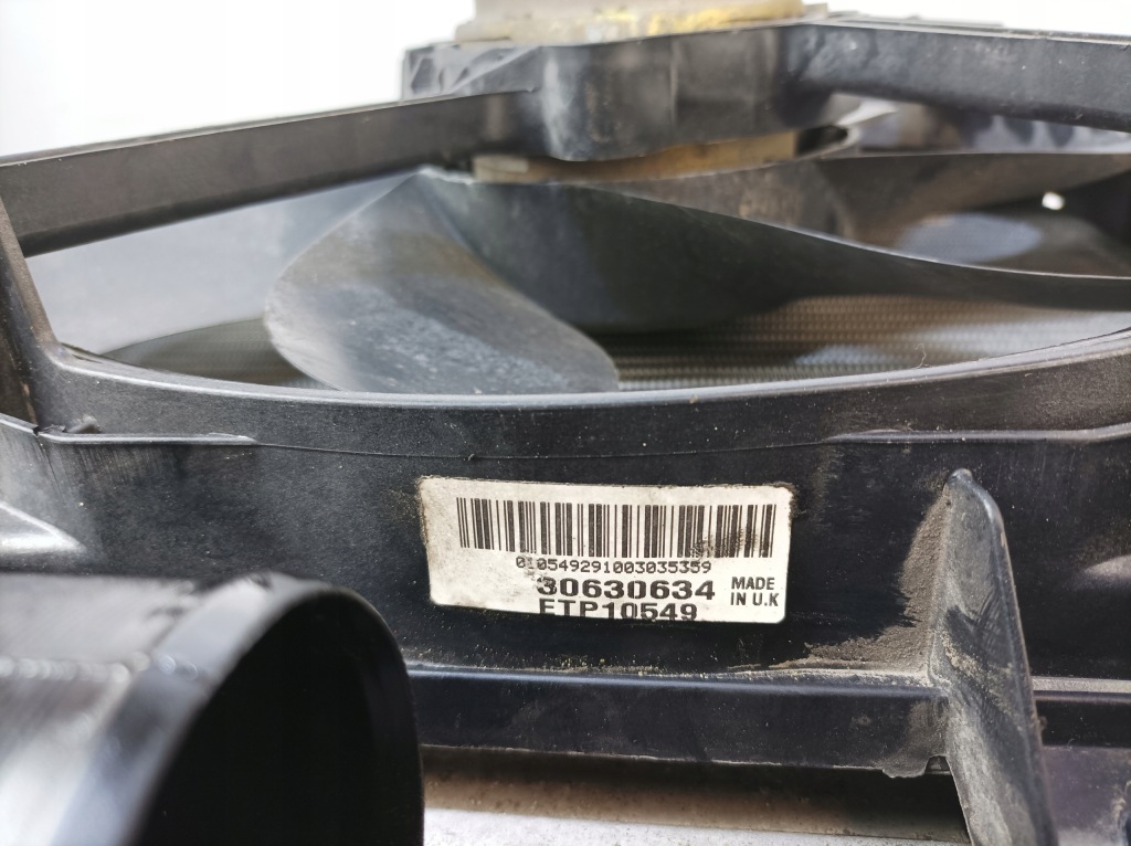 Volvo s40/v40 1 1.9d 115 km радіатор води Недорого