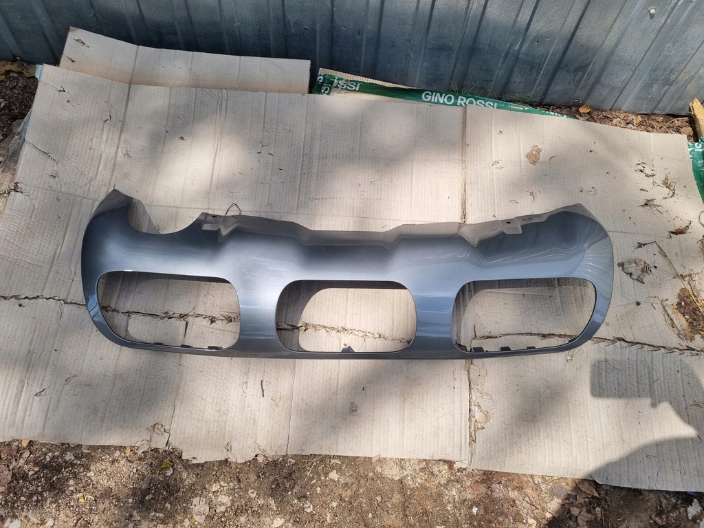 фото №1, Citroen c3 aircross захист бампера задня спойлер