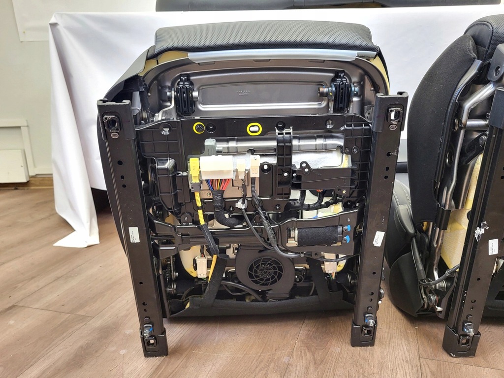 фото №6, Сиденья сиденье комплект kia stinger 2017r. 2.2 crdi swp