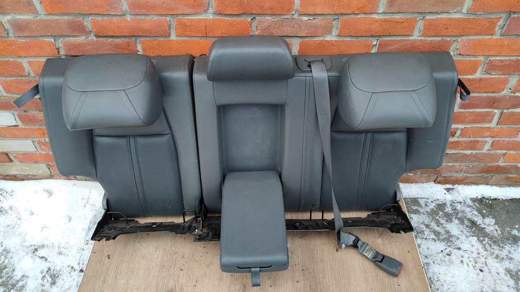 фото №9, Jeep grand cherokee wk спинка заднее сиденье серая задняя