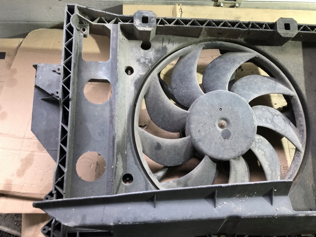 фото №11, Pas передний вентилятор master ii movano a 8200058463