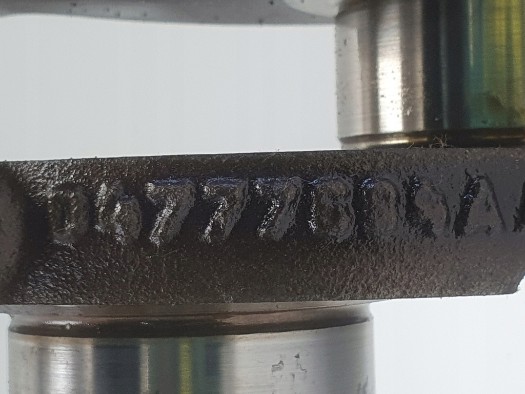 фото №2, Mini cooper r50 r53 1.6 16v wał колінчастий 04777684aa