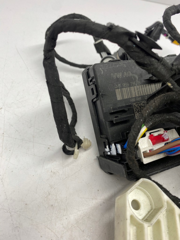 фото №4, Vw модуль двері моторчик вікон 4m1959795b