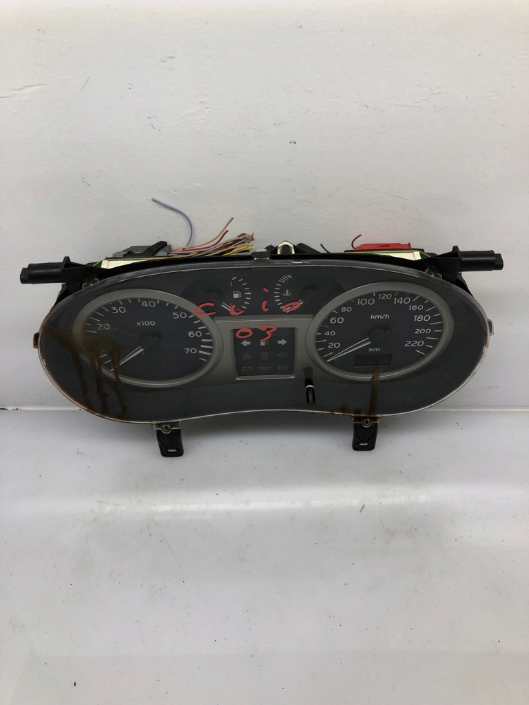 фото №1, Лічильник приладова панель 8200059765 renault