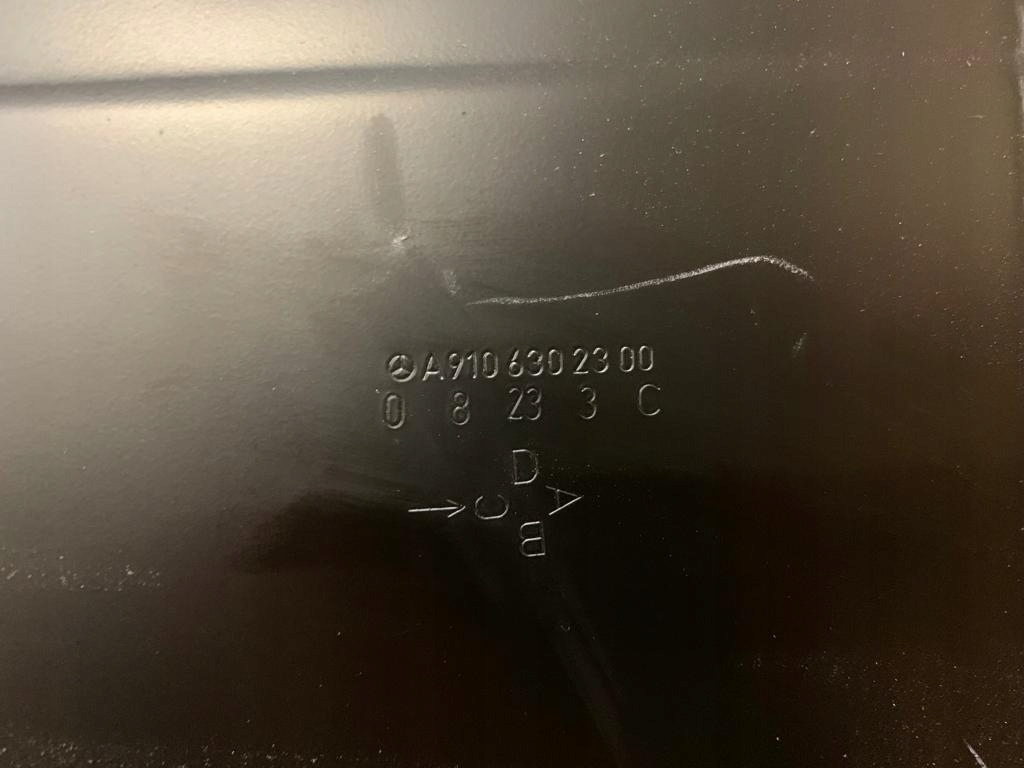 фото №5, Mercedes a9106302300 sprinter 907 910 обшивка блок двигуна двері лівий