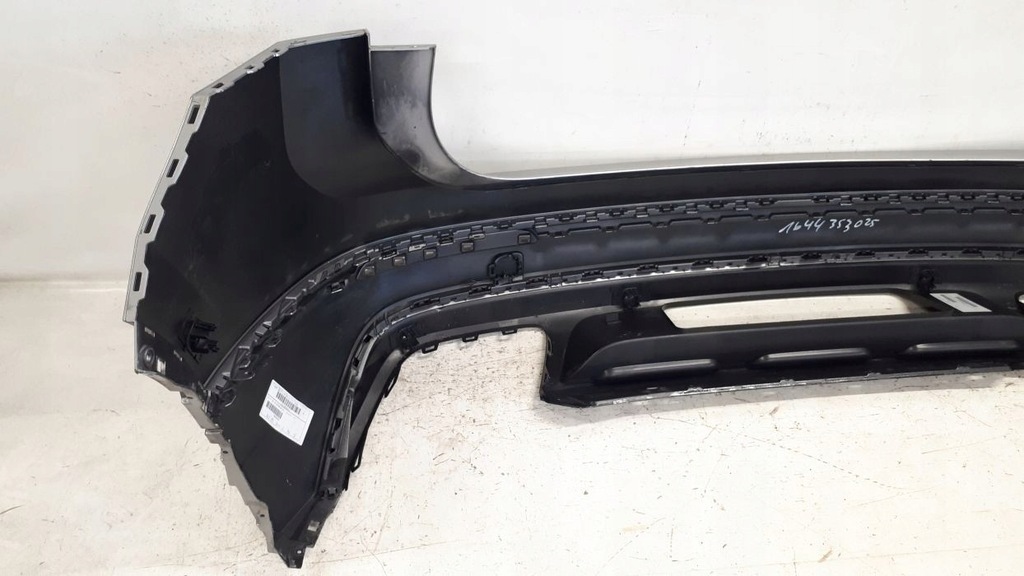 фото №11, Vw tiguan r-line 2015-2020 бампер задня