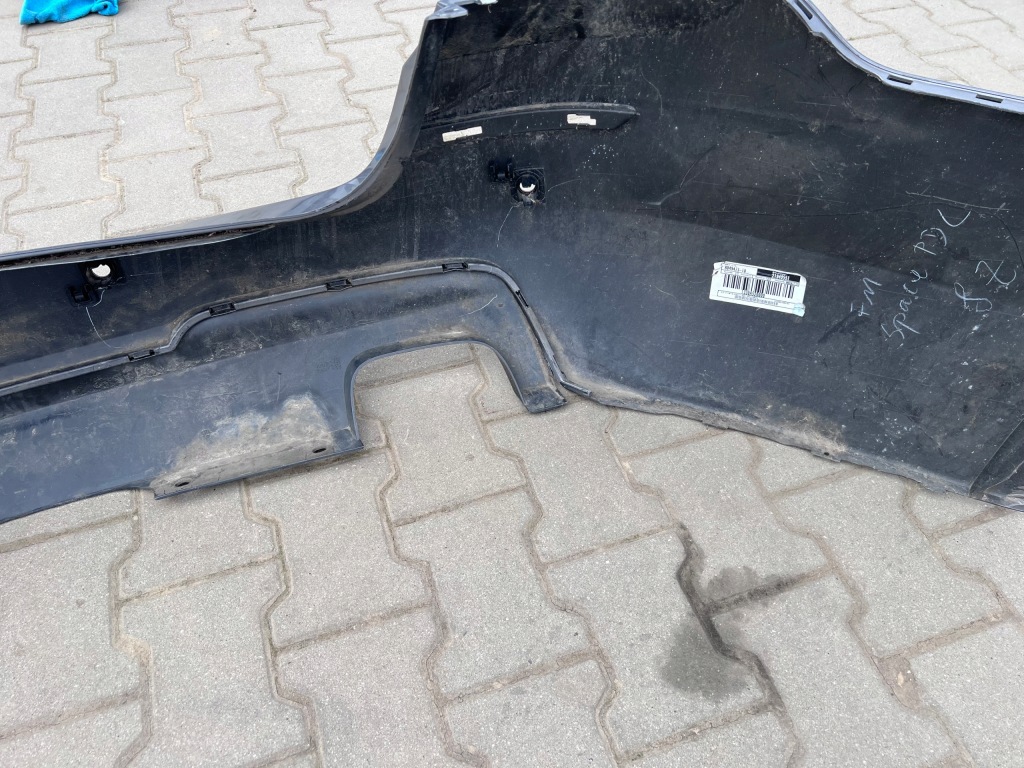 фото №12, Бампер задня задній bmw 5 f11 m набір