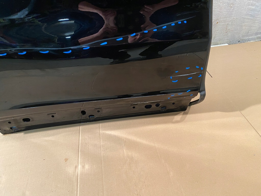 фото №11, Porsche cayenne coupe 9y3 дверь правый задняя