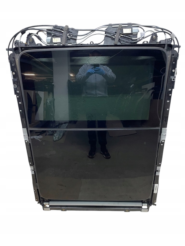 фото №1, Крыша стеклянный панорама шторка jeep grand cherokee wk2