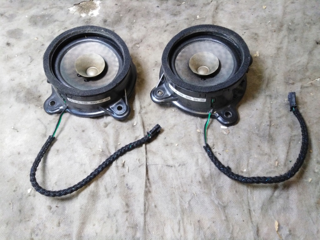 Купить Mercedes a klasa w168 lift динамик дверь задний  oryg