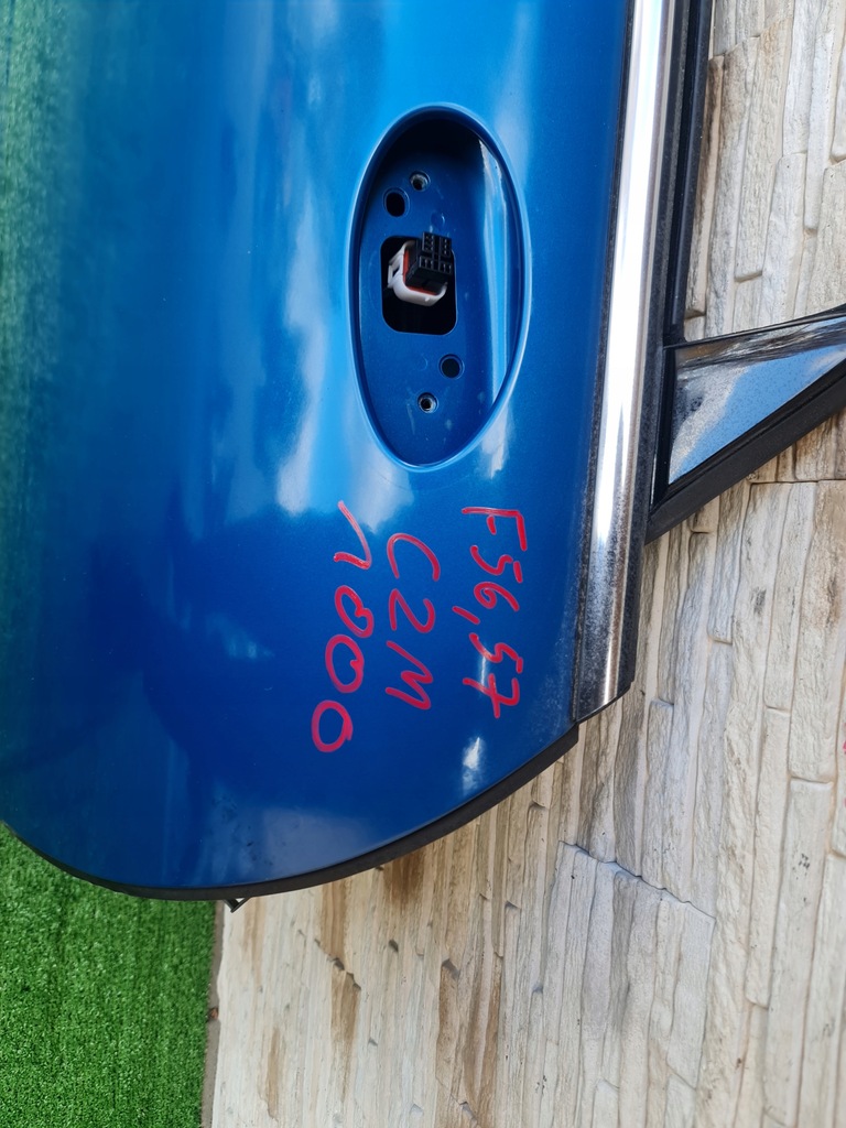 фото №4, Двері mini f56 колір c2m