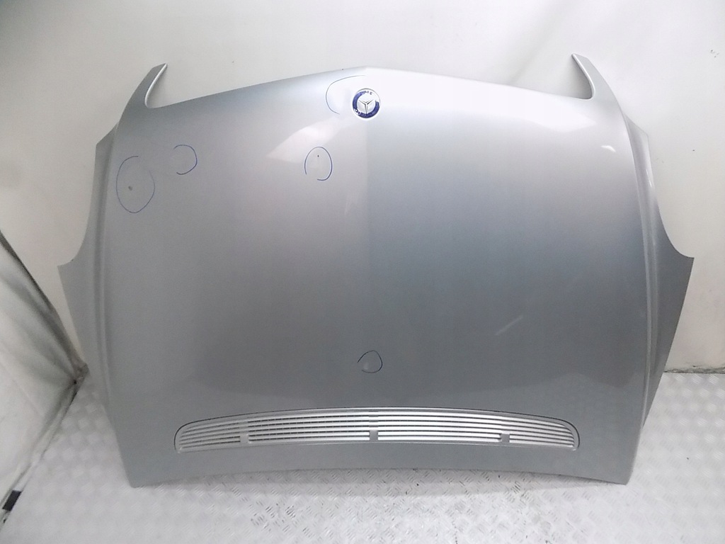 фото №2, Капот kpl. - mercedes r-klasa w251 c775 05-09