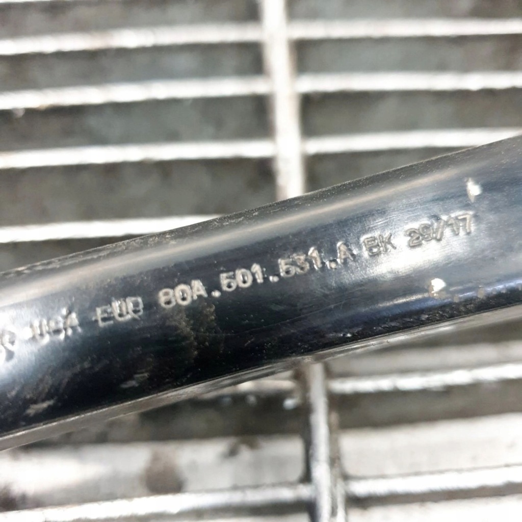 фото №6, Audi q5 sq5 2017 правая сторона верхний рычаг задний