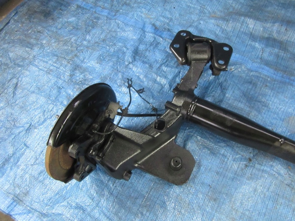 фото №6, Chevrolet volt 1.4i 2010 балка підвіска oś задня гібрид