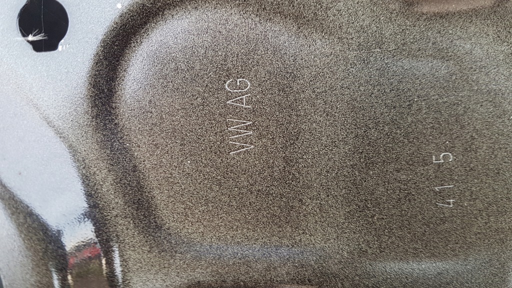 фото №12, Двері задня праве vw tiguan ii 5na 16-