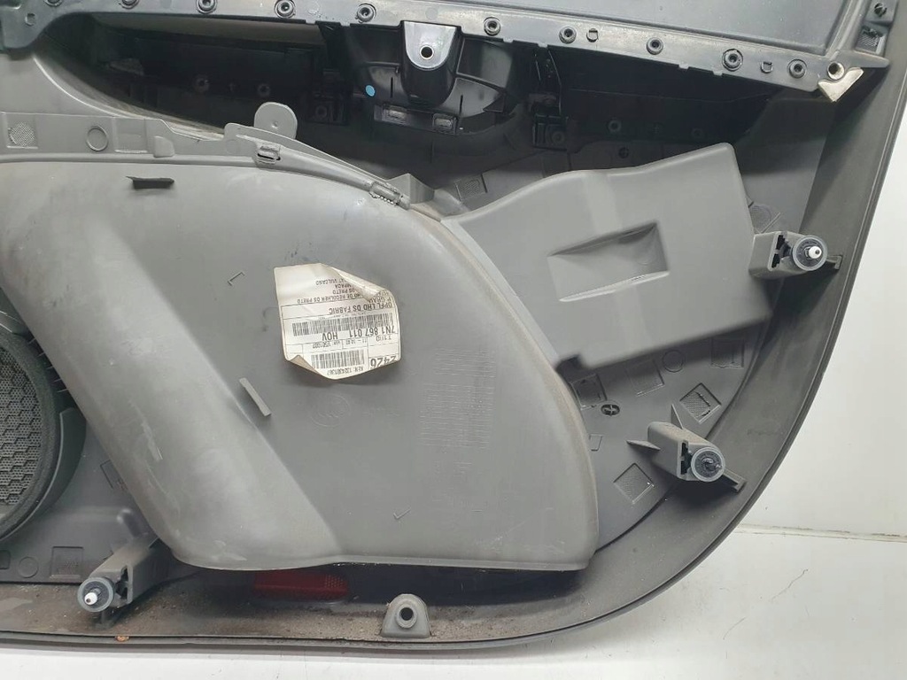 фото №9, Обшивка двері перед передній лівий оббивка seat alhambra ii sharan eu