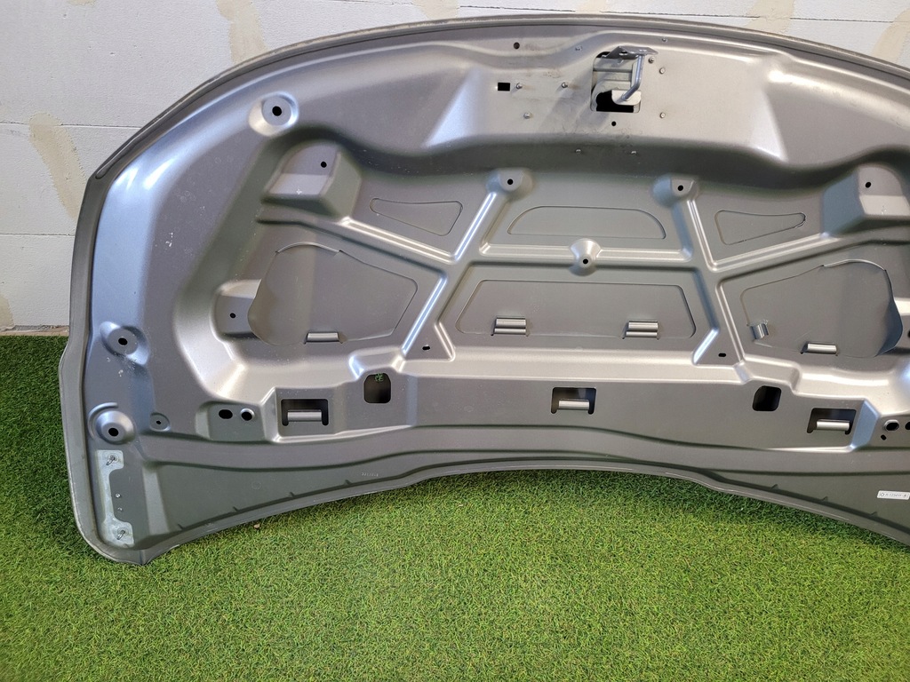 фото №4, Peugeot 2008 i 1 lift капот крышка двигателя