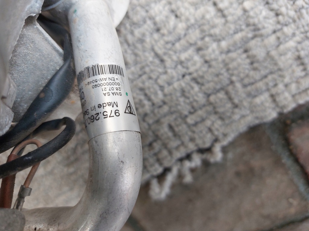 фото №7, Компрессор кондиционера bentley continental 6.0 w12 22r 971260601m