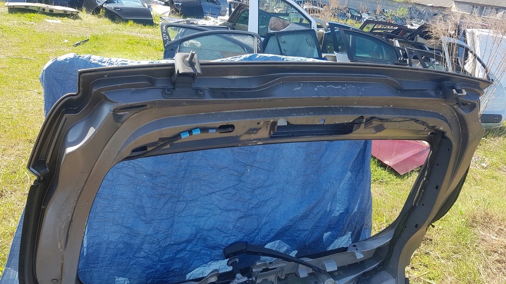 фото №13, Крышка багажника багажника renault laguna iii kombii