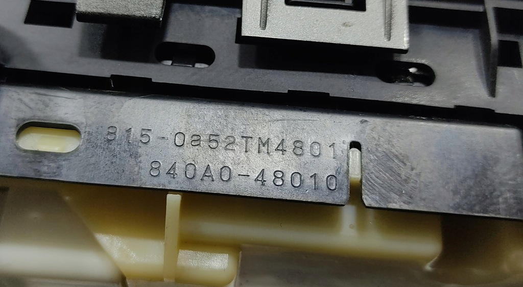 фото №8, Панель переключатель окон lexus rx450h rx450 iii 2009-2015 europa