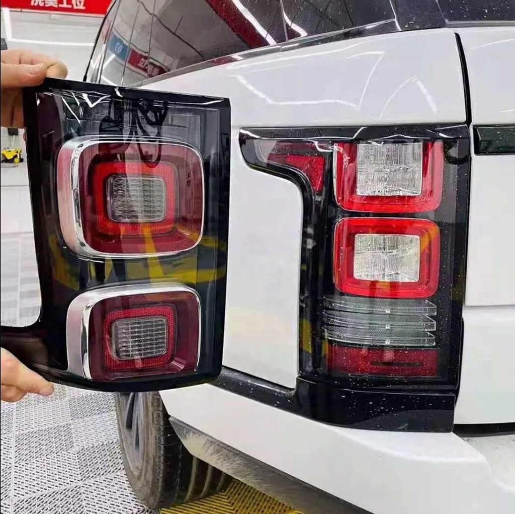 фото №16, Land rover range rover l405 svo bodykit 2012-2017 бампер лампы капот