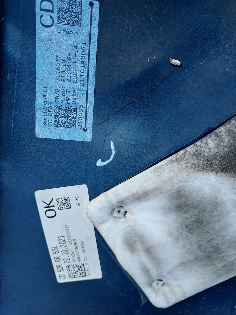 фото №13, Бампер задний kia ceed iii hb 86611j7000