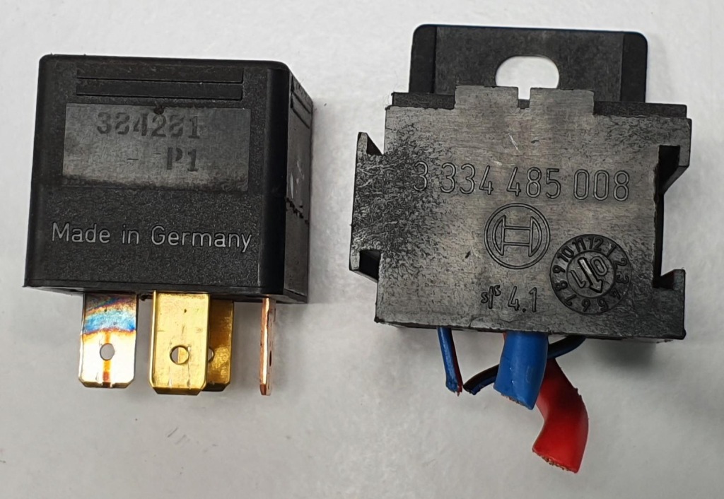 фото №2, Реле mazda rx-8 1.3 0332019103