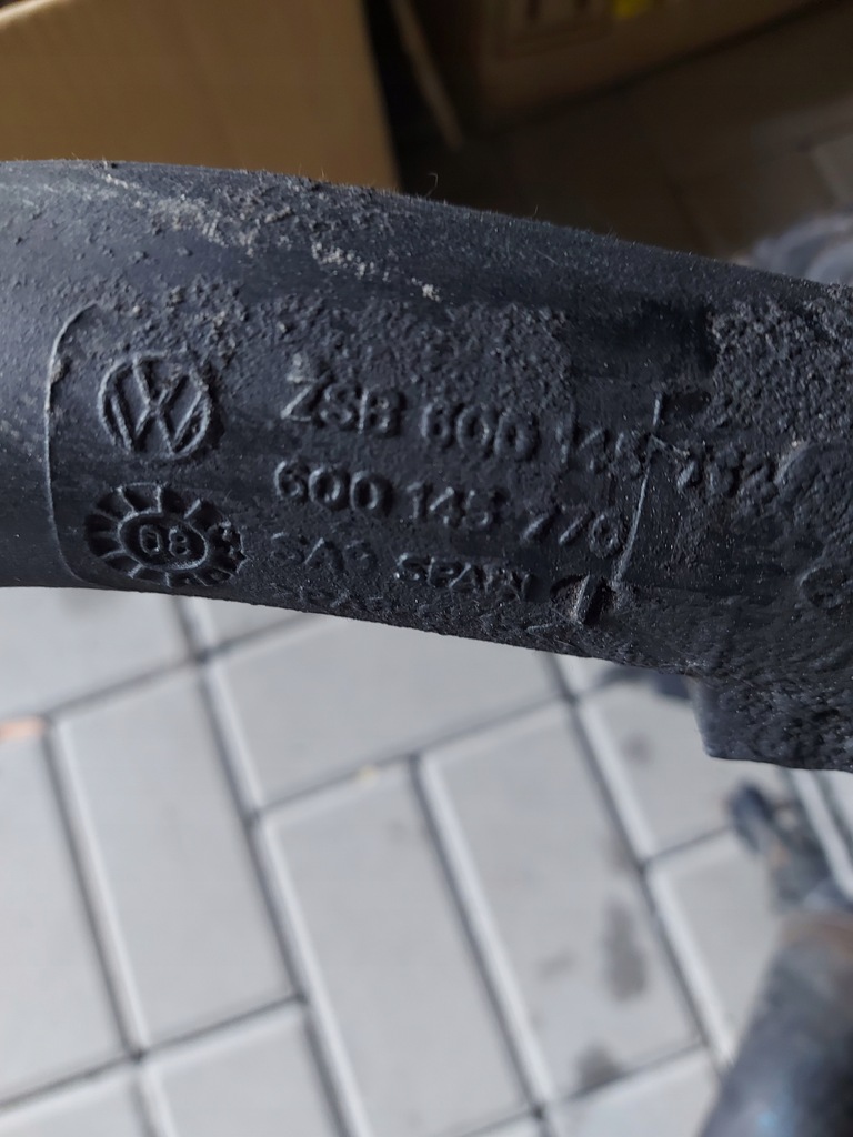 фото №6, Інтеркулер skoda fabia 1.4 tdi 6q0145804a