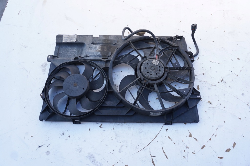 фото №1, Вентиляторы радиатор vw transporter t5 2.5 tdi