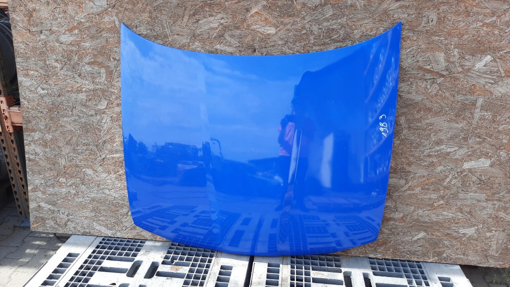 фото №1, Капот перед seat ibiza ii lift 00r 5d