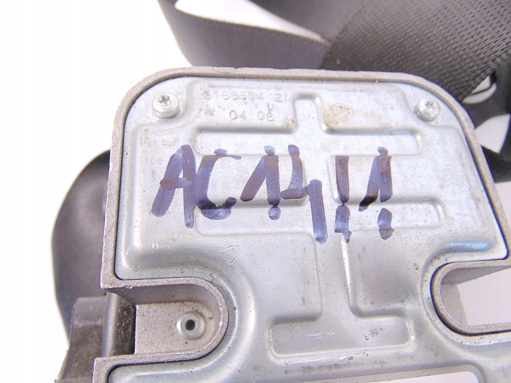 фото №6, Pas безпеки лівий перед w219 2198600186