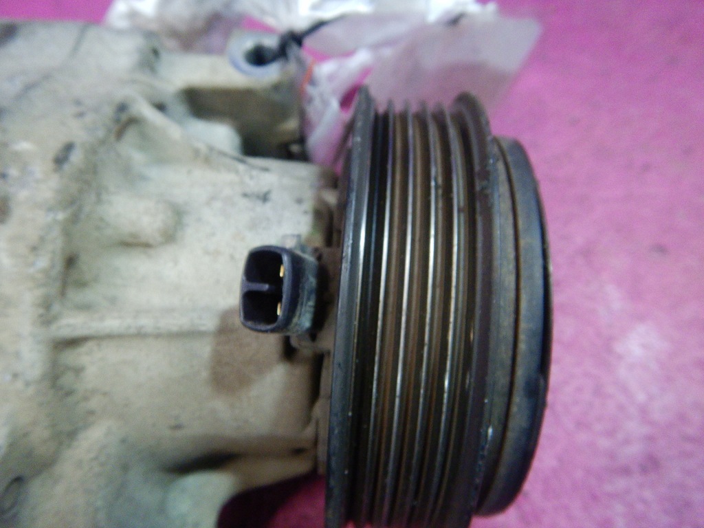 фото №6, Fiat panda ii 03- 1.2 60km компресор 000517473180