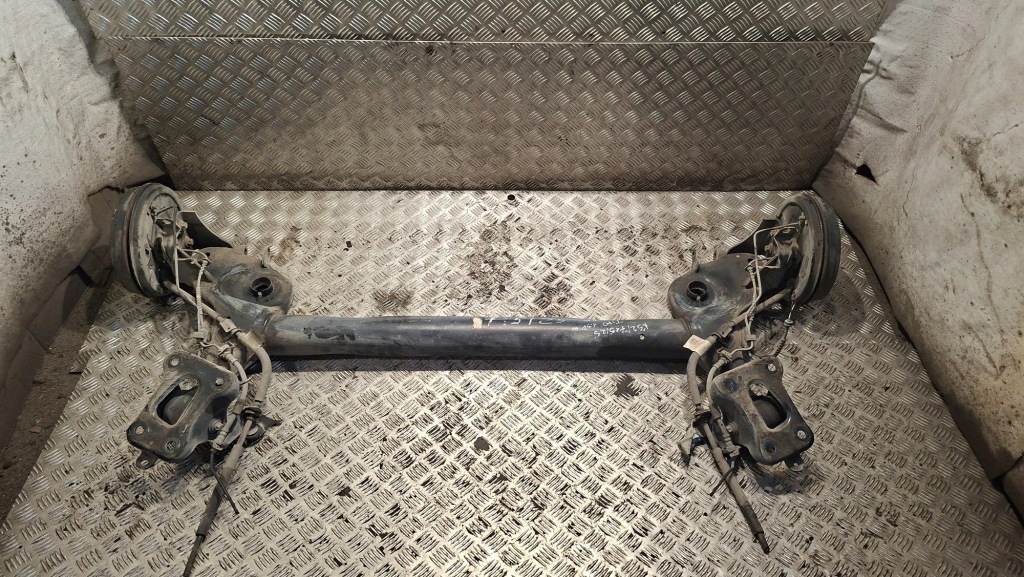 фото №1, Балка подвеска задняя fiat tipo 1.3d