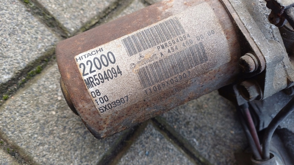 фото №7, Mitsubishi colt 04-12 трансмиссия рулевая mr594094