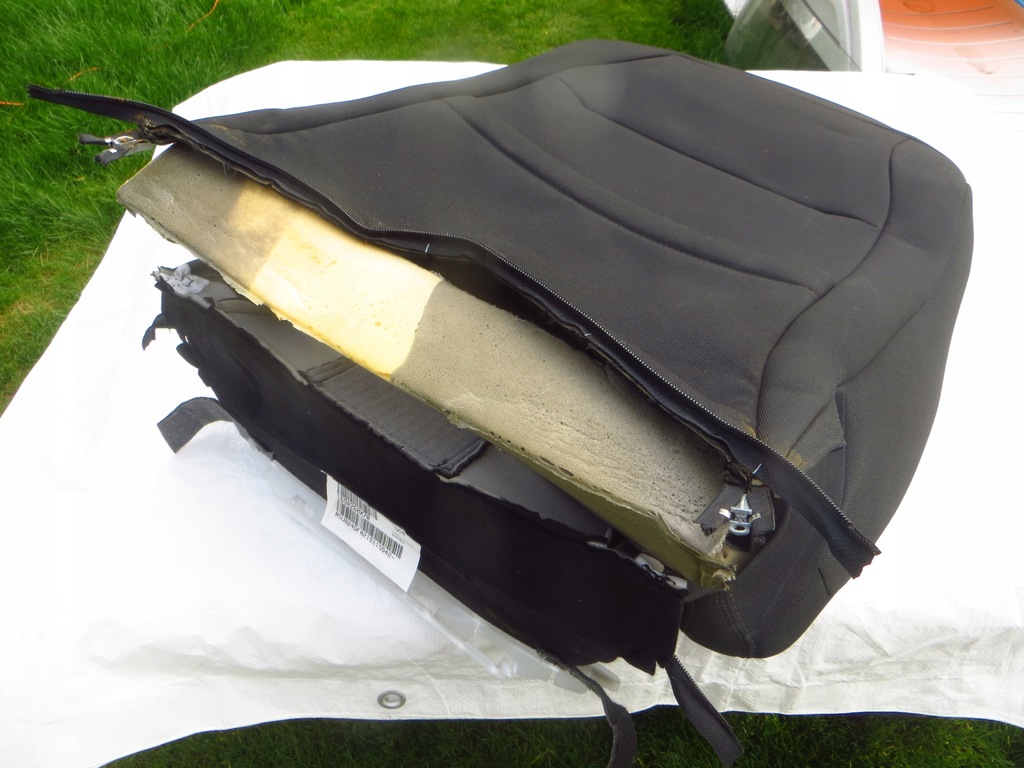 фото №10, Peugeot 308 t9 ii спинка губка сидіння правий перед подушка безпеки