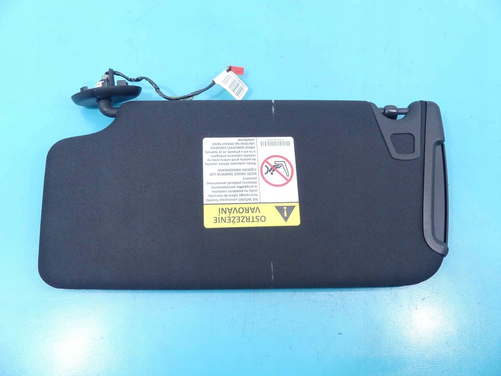 фото №1, Заслінка ліва водія lancia thema ii 11-14