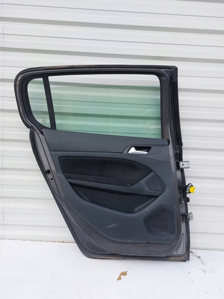 фото №10, Дверь левый задняя задние peugeot 308 ii t9 hb eu