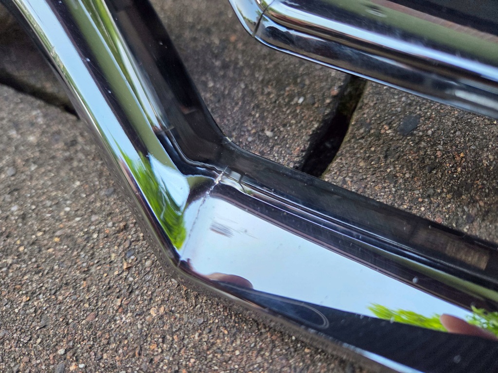 фото №9, Citroen ds4 хром решётка бампера передний 9688184677 11-2015