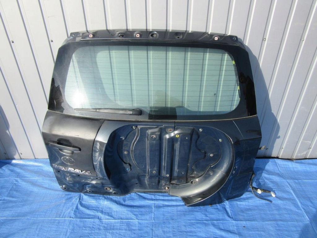фото №1, Toyota rav4 iii 2010 кришка багажника багажника