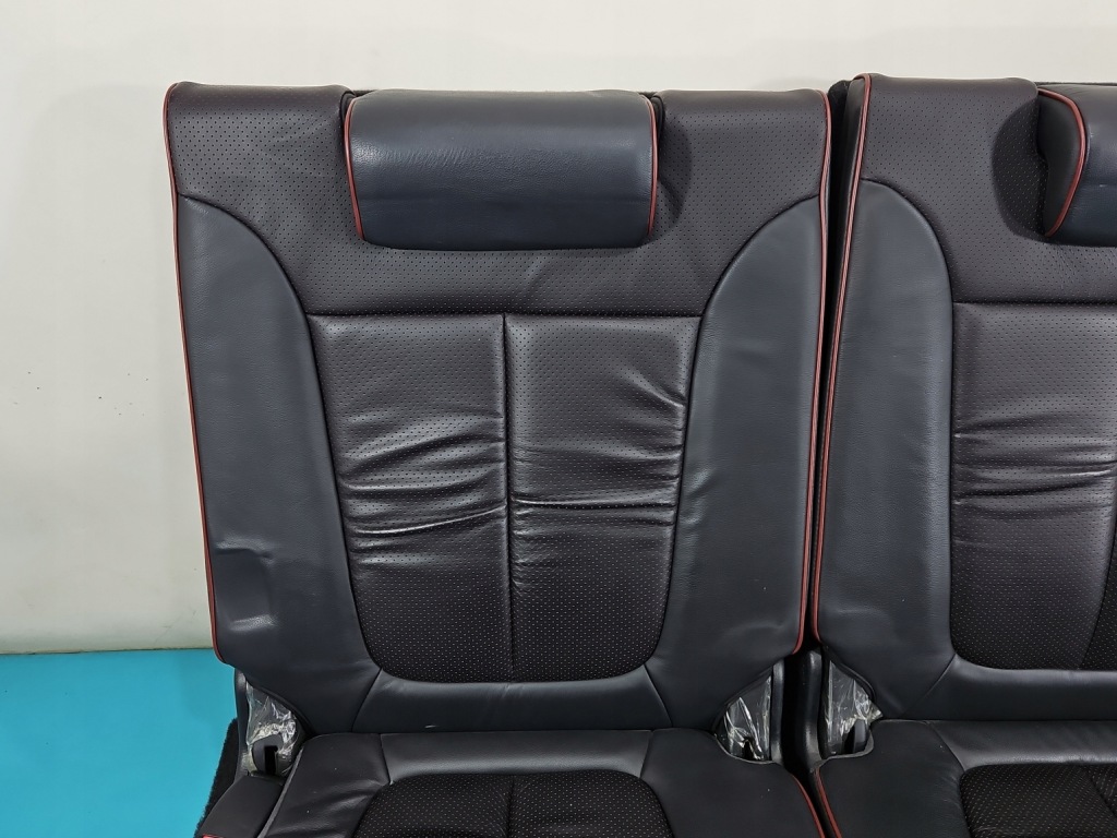 фото №4, Сиденье задняя левый iii ряд задний hyundai santa fe ii 06-12 3 ряд